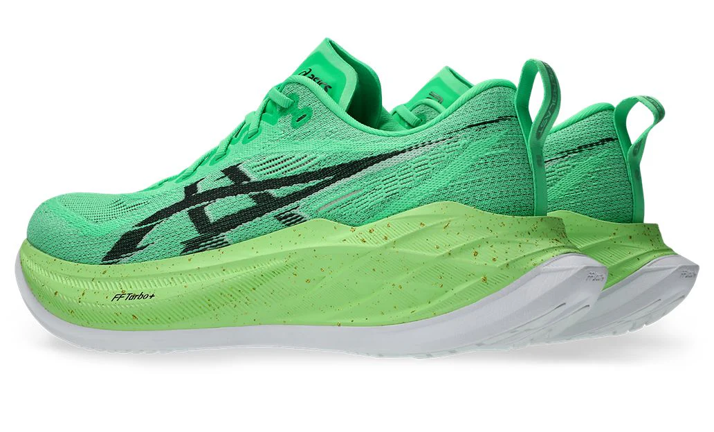 Asics Unisex Superblast 2 Ekiden - Vital Green/Black - Neutral - AW25 - Image 3