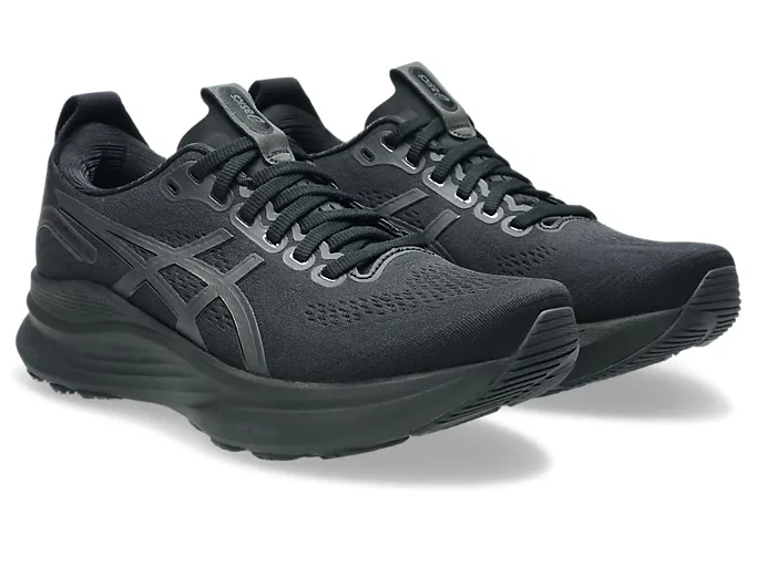 Asics Womens Gel Kayano 32 - Black/Graphite Grey - Stability - AW25 - Image 3