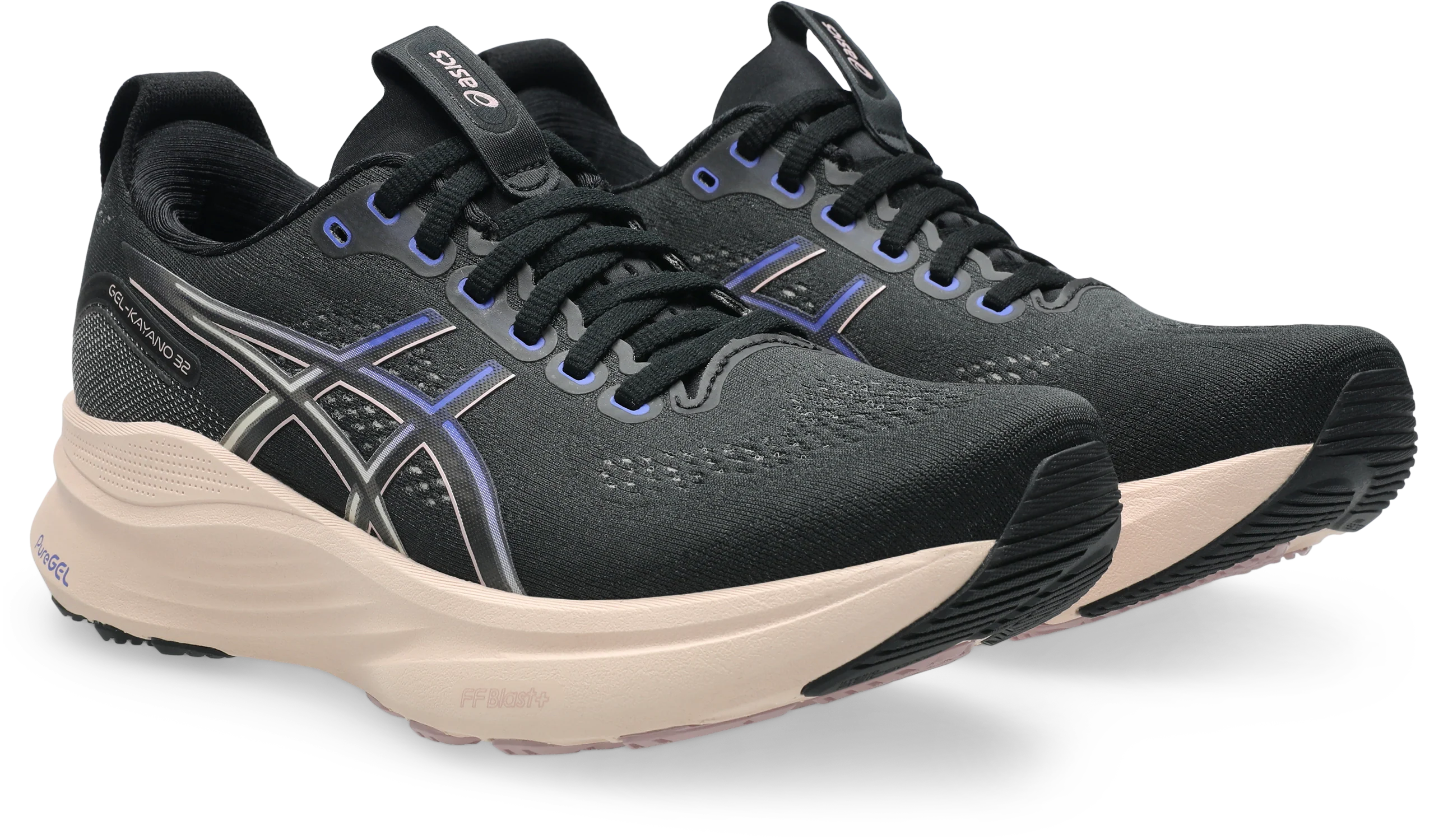 Asics Womens Gel Kayano 32 - Black/Pearl Pink - Stability - SS26 - Image 4