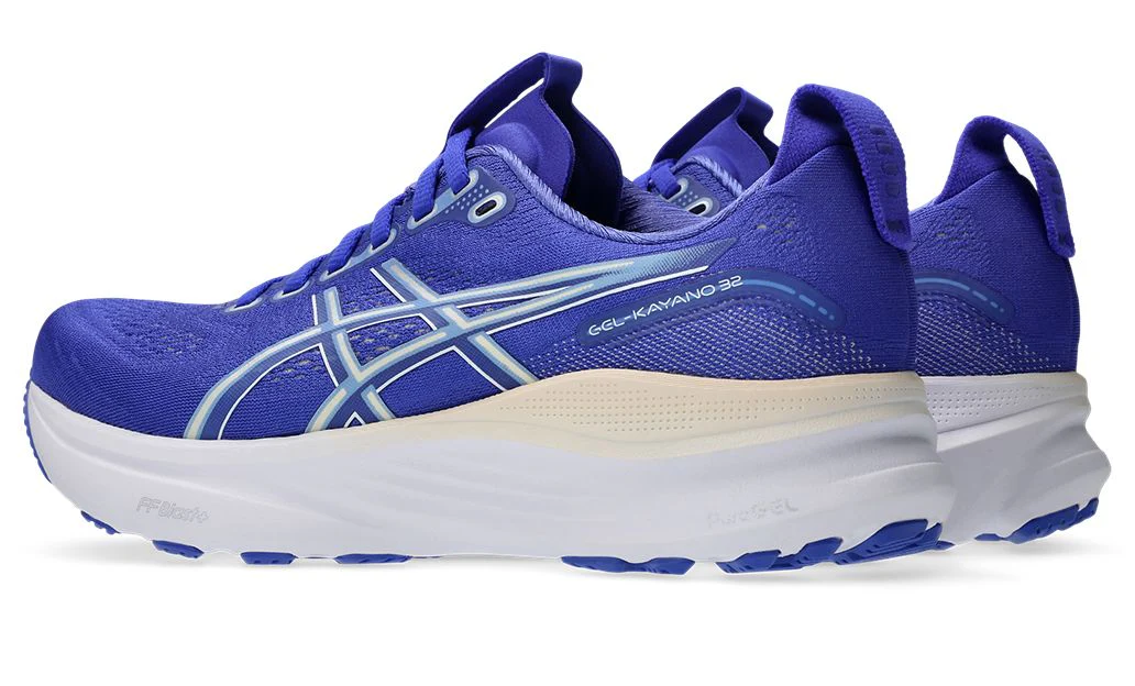 Asics Womens Gel Kayano 32 - Cobalt Burst/Pure Silver - Stability - SS26 - Image 3