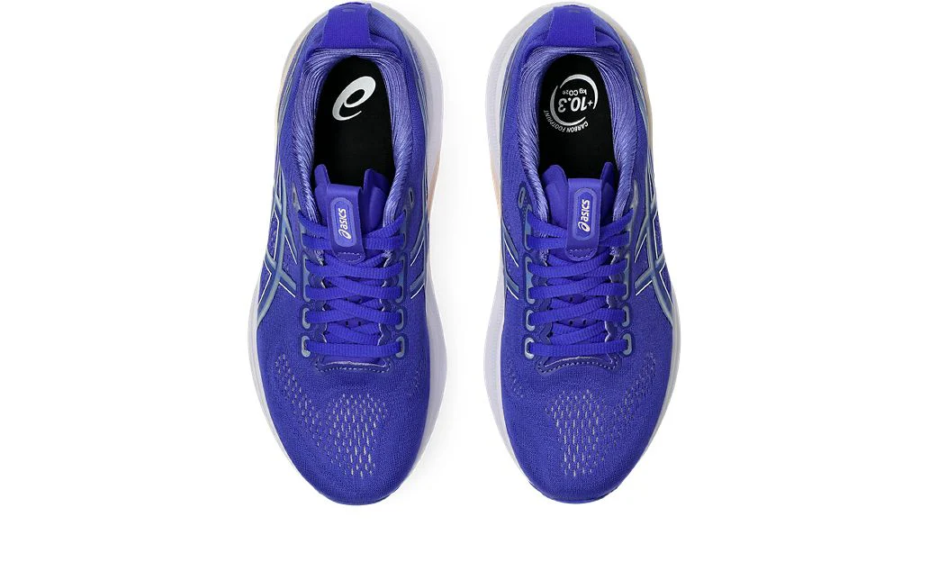 Asics Womens Gel Kayano 32 - Cobalt Burst/Pure Silver - Stability - SS26 - Image 6