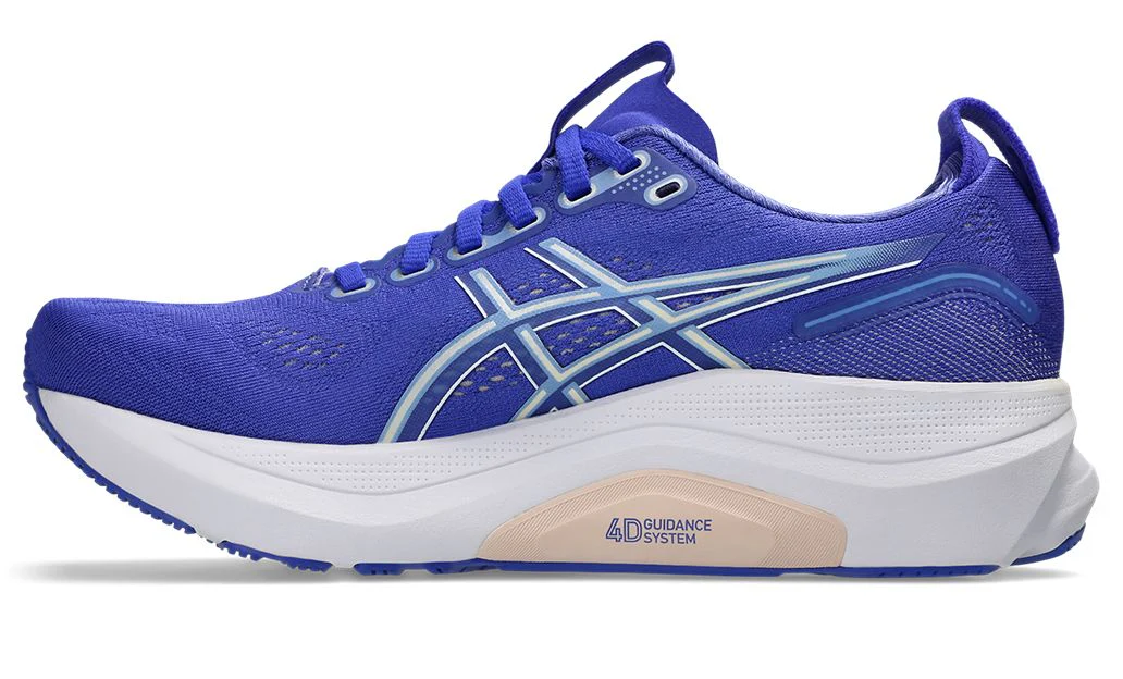 Asics Womens Gel Kayano 32 - Cobalt Burst/Pure Silver - Stability - SS26 - Image 7