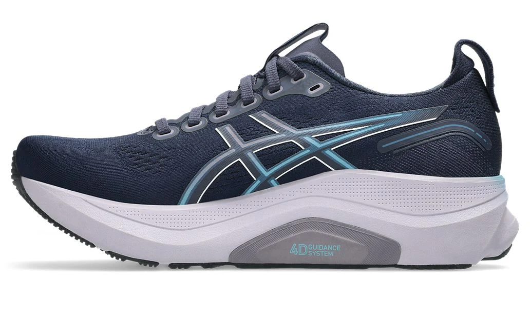 Asics Womens Gel Kayano 32 - Midnight/Stillwater - Stability - AW25 - Image 3