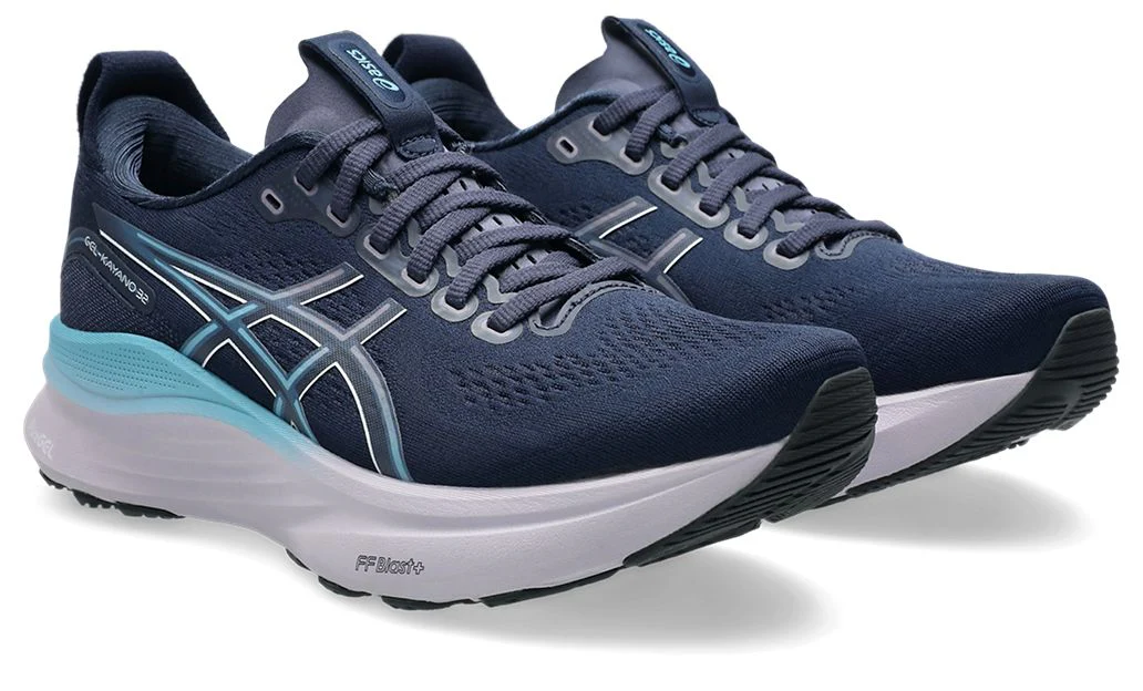 Asics Womens Gel Kayano 32 - Midnight/Stillwater - Stability - AW25 - Image 5