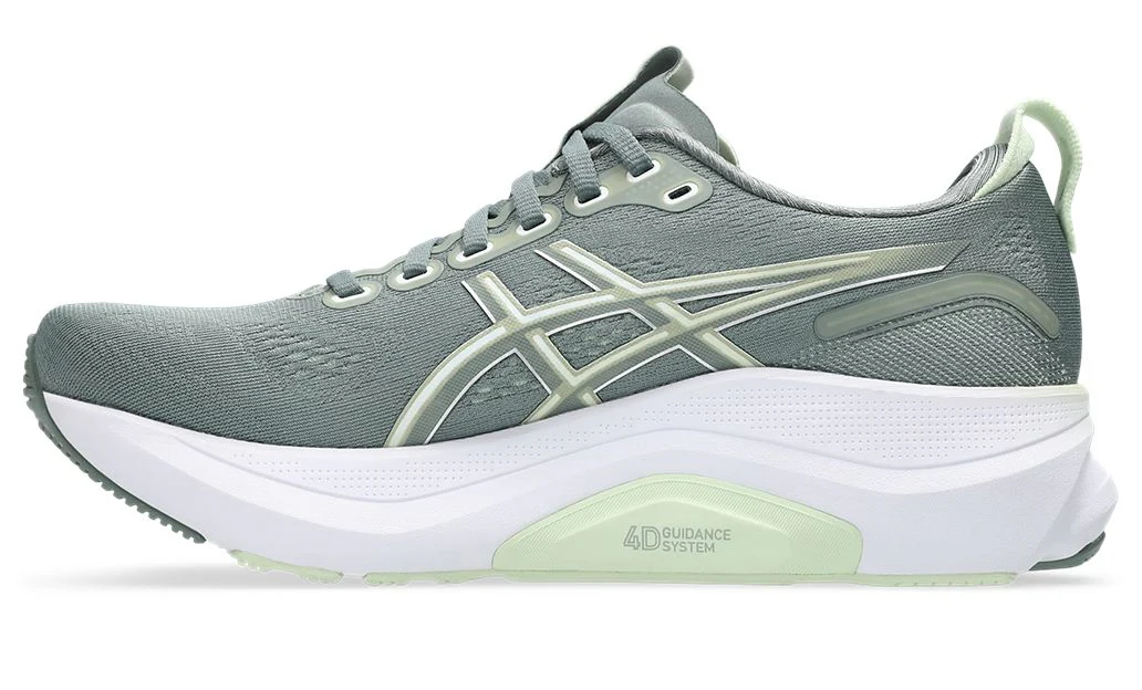 Asics Womens Gel Kayano 32 - Monument Blue/Whisper Green - Stability - AW25 - Image 6