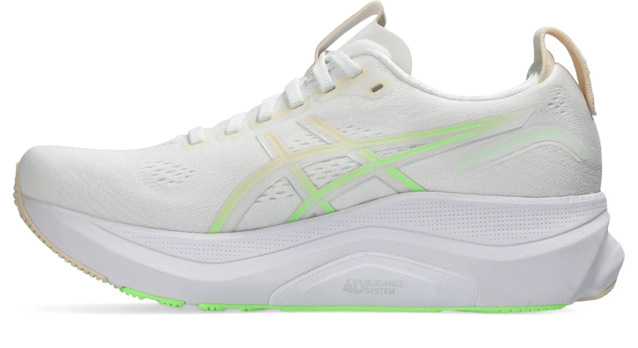 Asics Womens Gel Kayano 32 - White/Seashell - Stability - SS26 - Image 3
