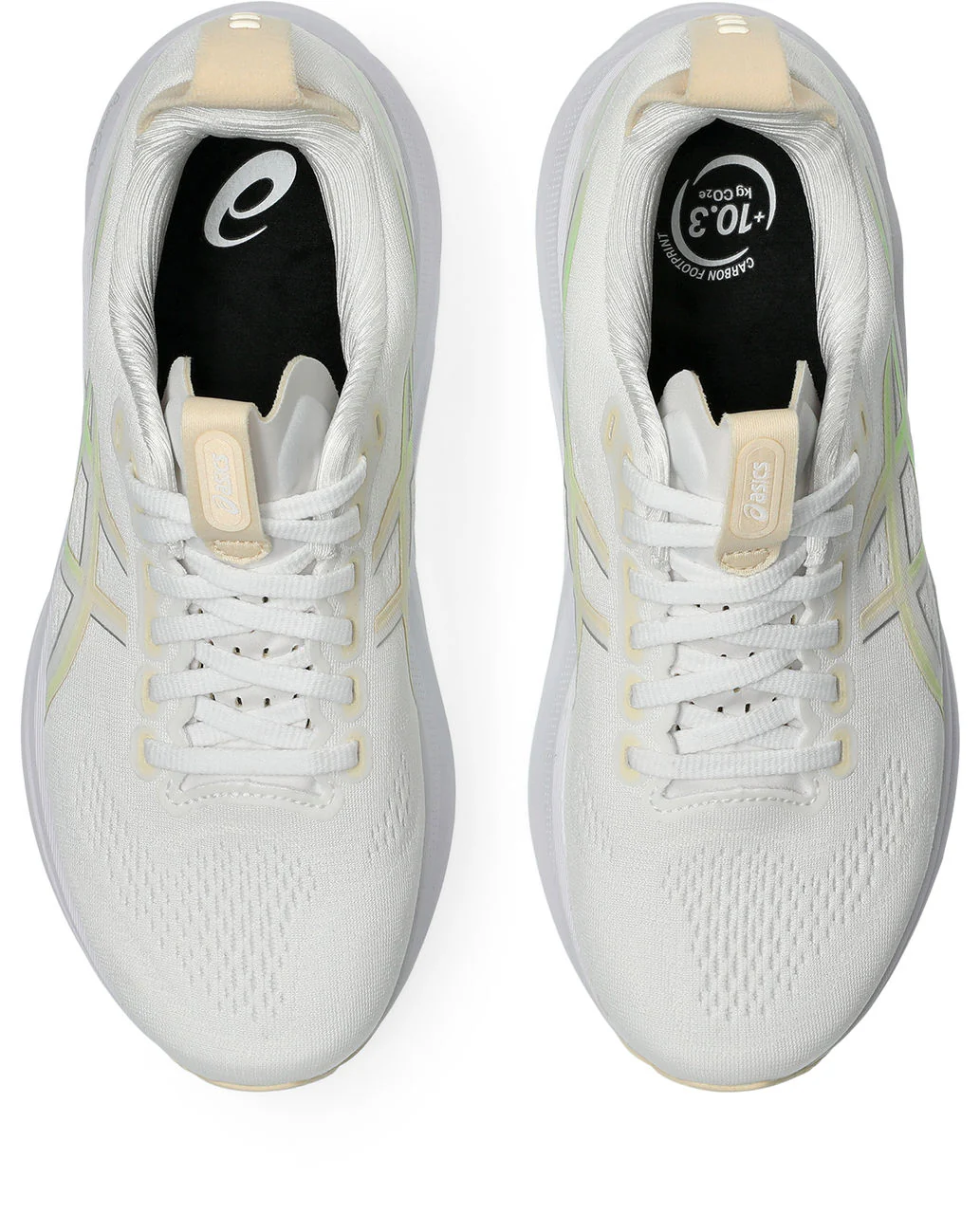 Asics Womens Gel Kayano 32 - White/Seashell - Stability - SS26 - Image 5