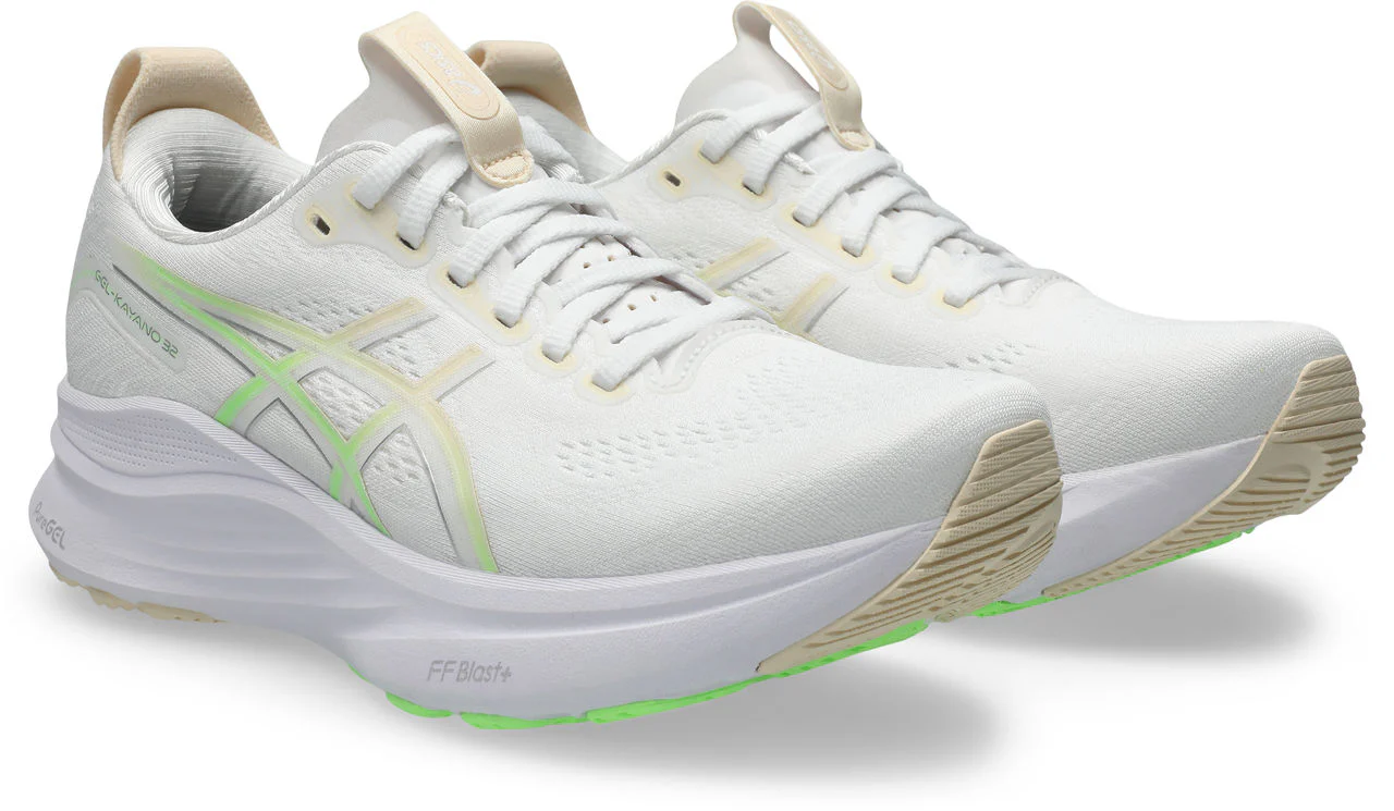 Asics Womens Gel Kayano 32 - White/Seashell - Stability - SS26 - Image 6