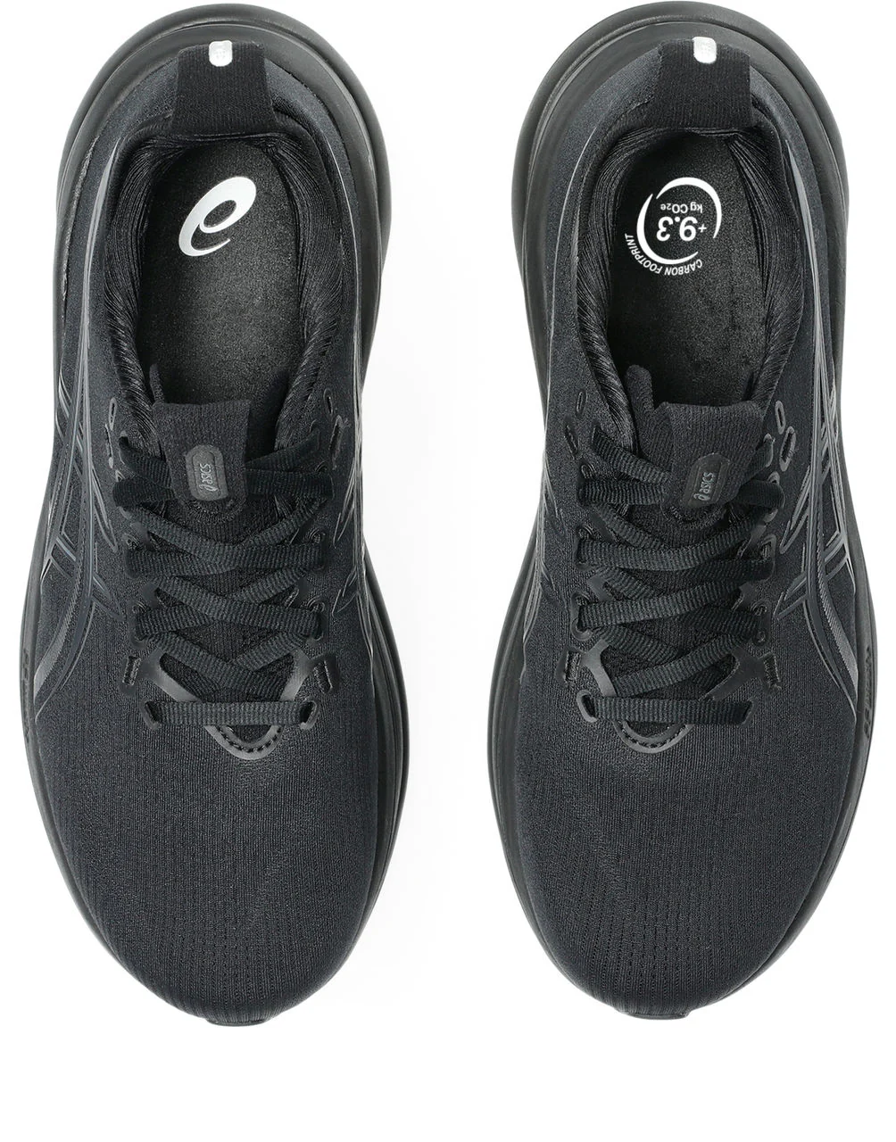 Asics Womens Gel Nimbus 28 - Black/Graphite Grey - Neutral - SS26 - Image 3