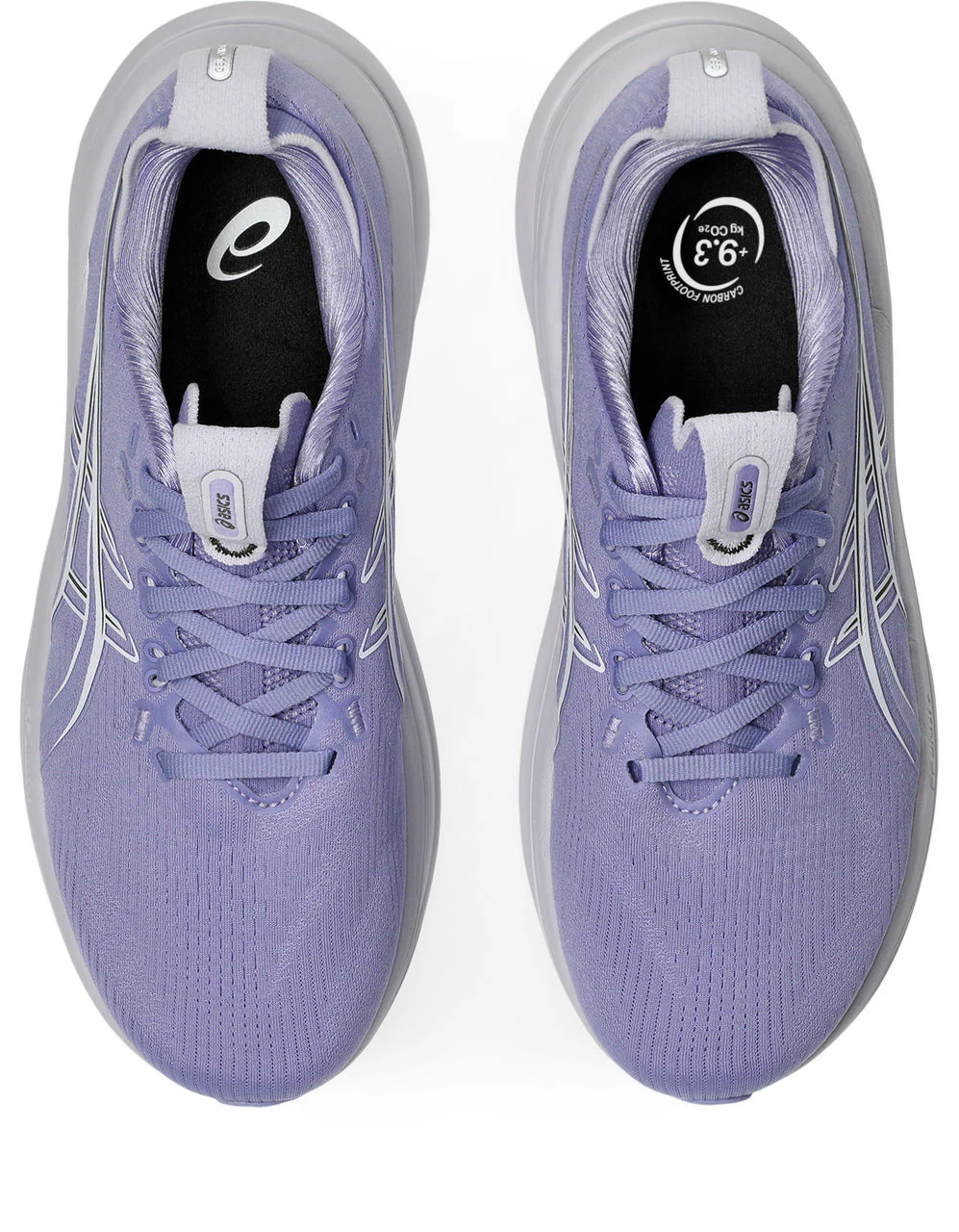 Asics Womens Gel Nimbus 28 - Bluebell/White - Neutral - SS26 - Image 4