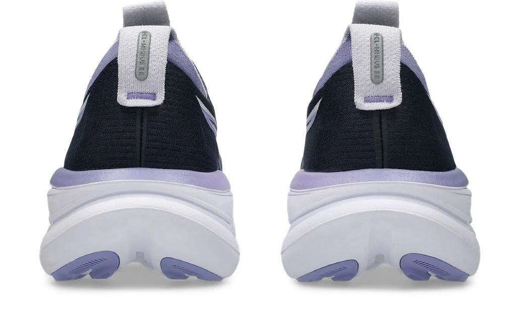 Asics Womens Gel Nimbus 28 - Midnight/Bluebell - Neutral - SS26 - Image 4