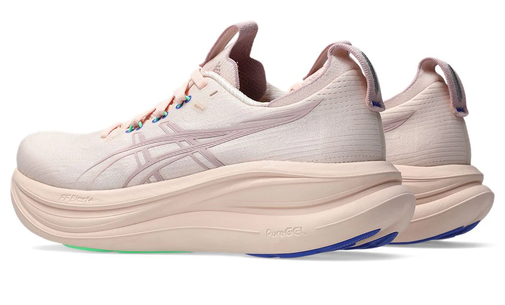 Asics Womens Gel Nimbus 28 - Pearl Pink/Morganite - Neutral - SS26 - Image 3