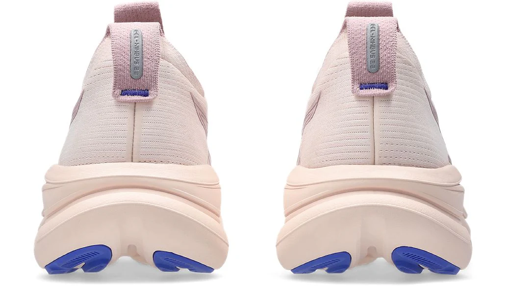 Asics Womens Gel Nimbus 28 - Pearl Pink/Morganite - Neutral - SS26 - Image 4