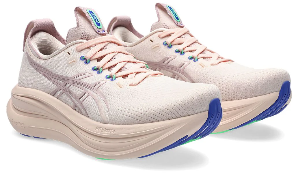 Asics Womens Gel Nimbus 28 - Pearl Pink/Morganite - Neutral - SS26 - Image 5