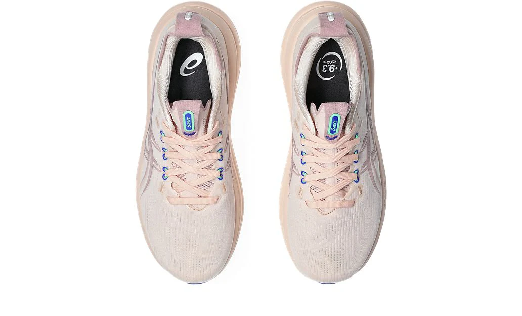 Asics Womens Gel Nimbus 28 - Pearl Pink/Morganite - Neutral - SS26 - Image 6