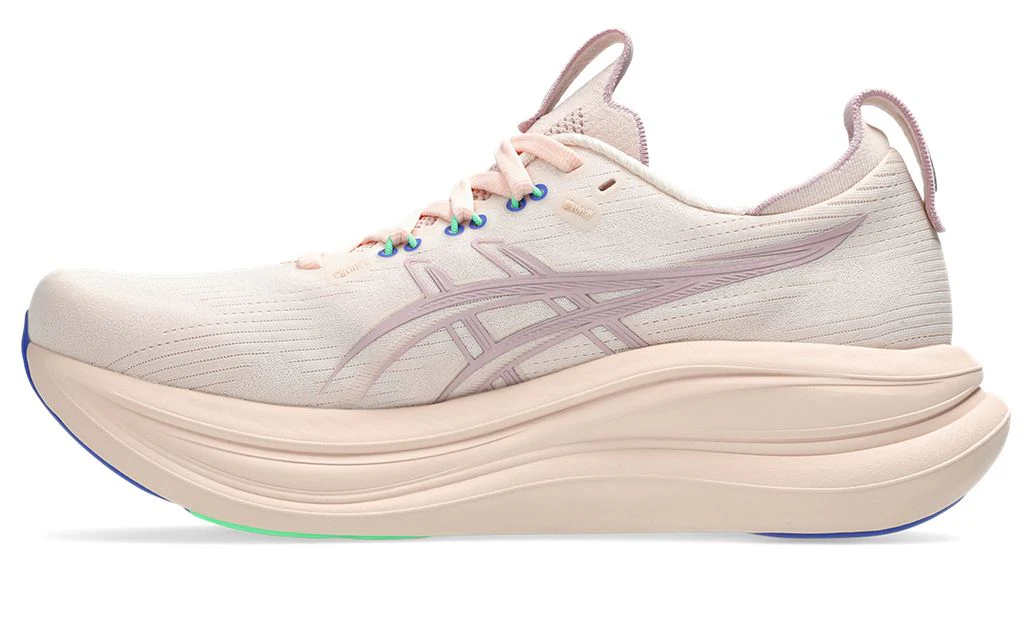 Asics Womens Gel Nimbus 28 - Pearl Pink/Morganite - Neutral - SS26 - Image 7