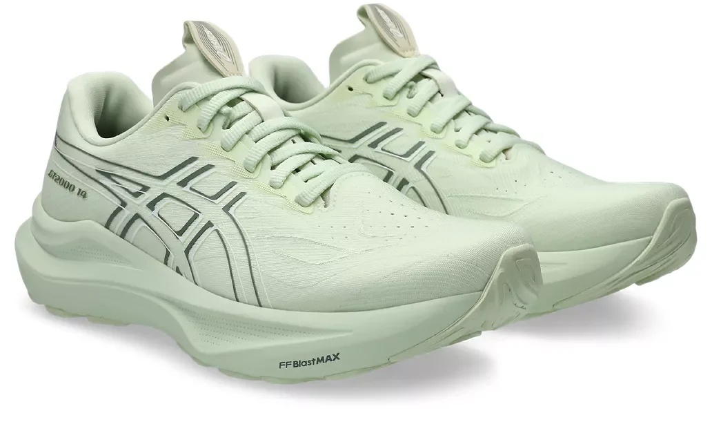 Asics Womens GT-2000 14 - Whisper Green/Monument Blue - Stability - AW25 - Image 3