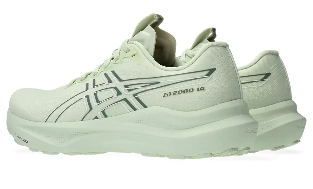 Asics Womens GT-2000 14 - Whisper Green/Monument Blue - Stability - AW25 - Image 4