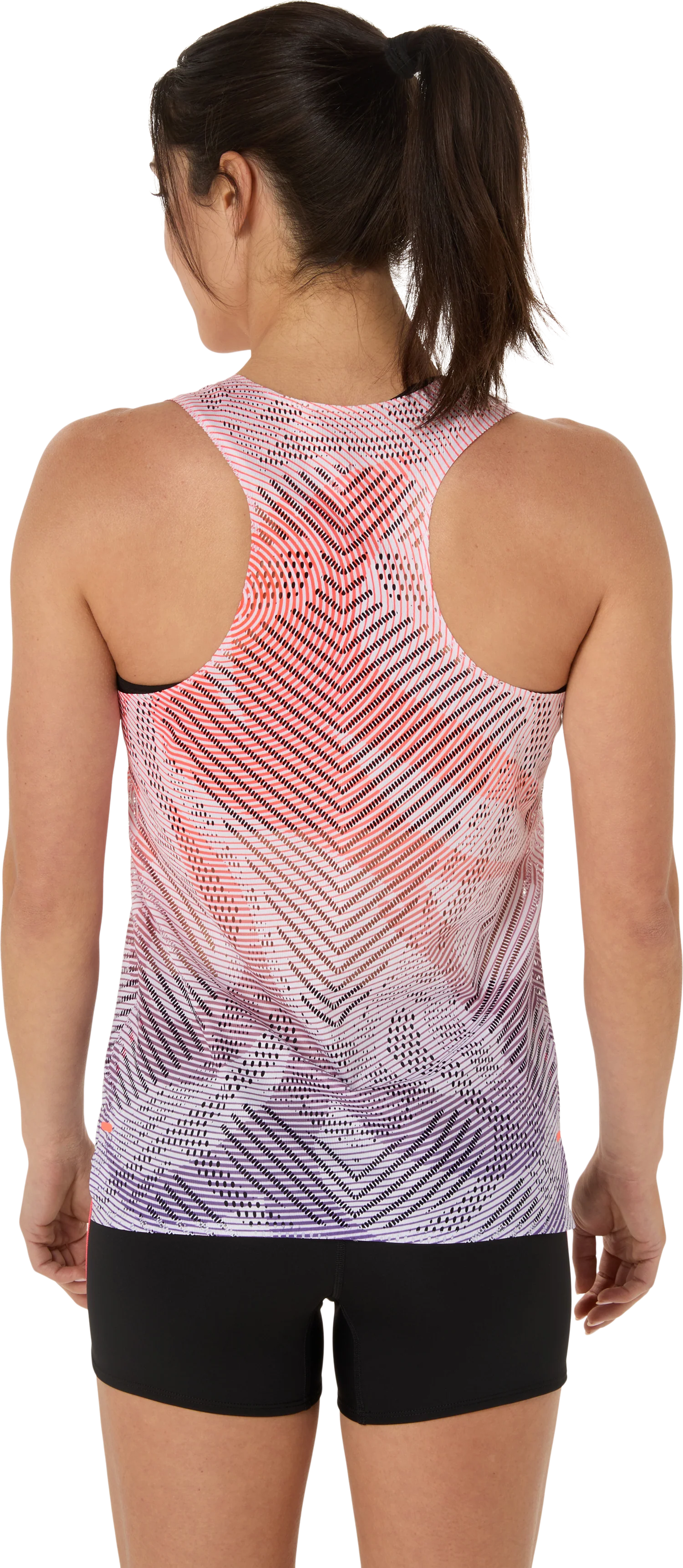 Asics Womens Metaspeed Singlet - Flash Red - AW25 - Image 2