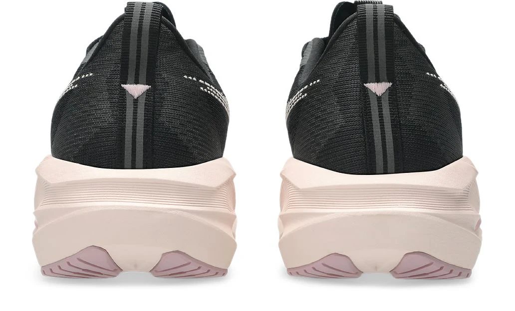 Asics Womens Novablast 5 - Black/Pearl Pink - Neutral - SS26 - Image 4