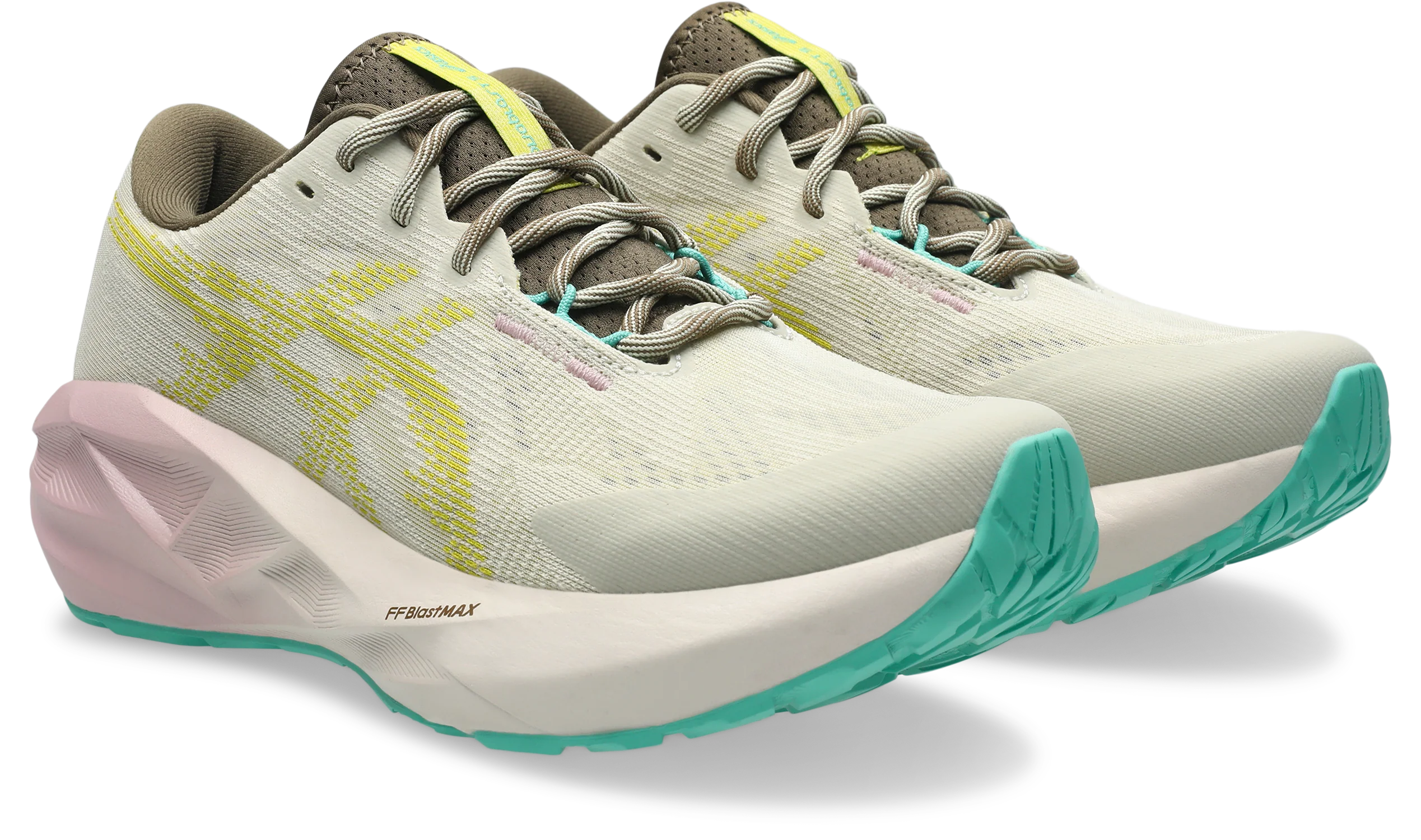 Asics Womens Novablast 5 TR - Light Dust/Cacti - Neutral - SS26 - Image 6