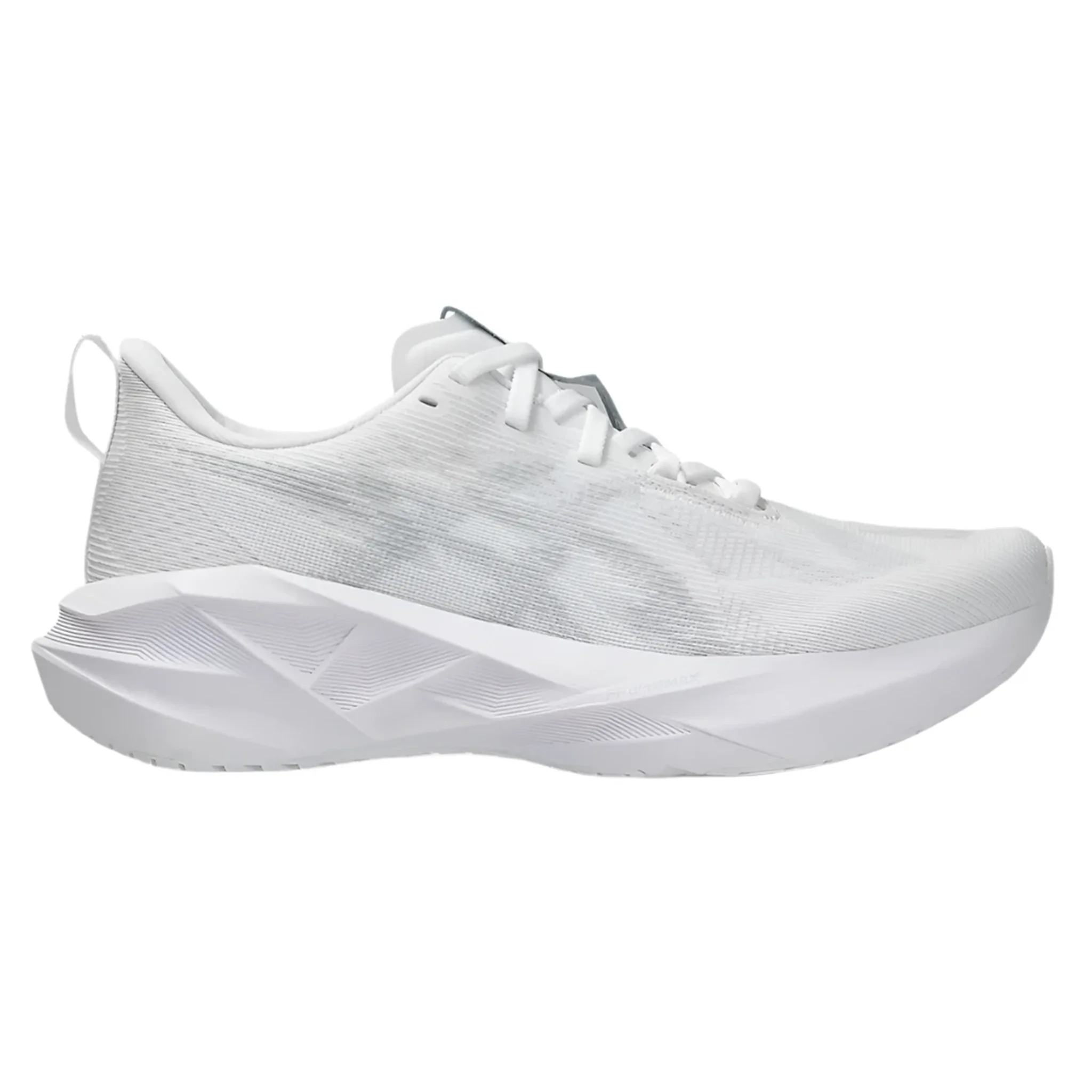 Asics Womens Novablast 5 - White/Piedmont Grey - Neutral - SS25
