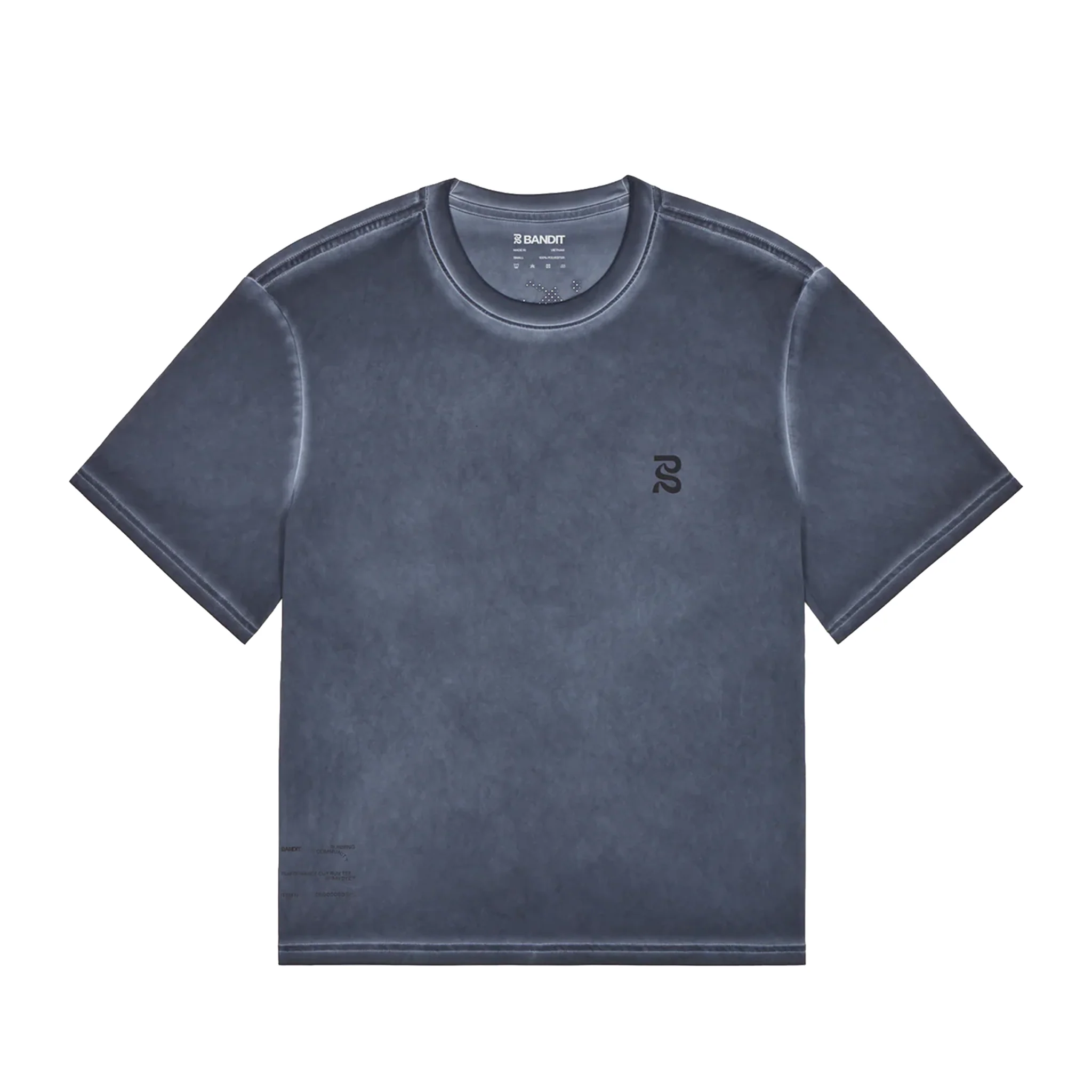 Bandit Men's FrioSoft Performance Box Tee - Anthracite SaltFade - AW26