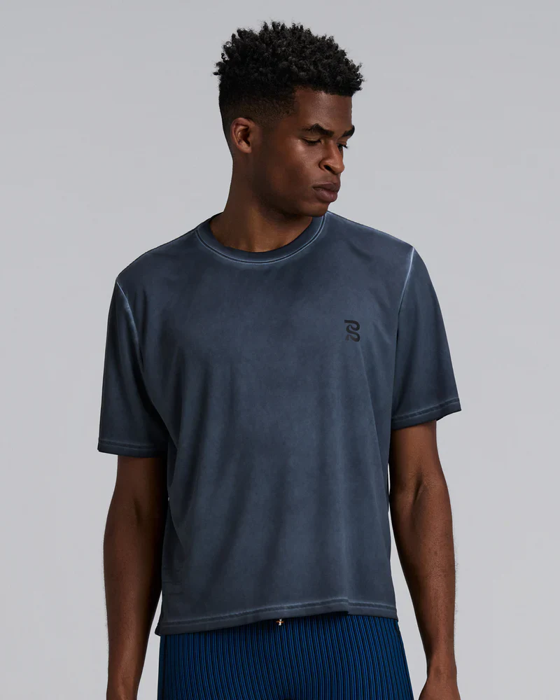 Bandit Men's FrioSoft Performance Box Tee - Anthracite SaltFade - AW26 - Image 3