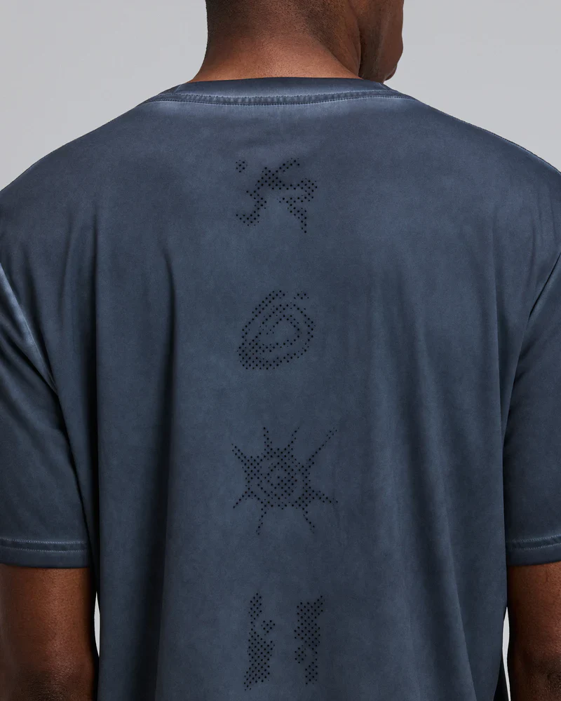 Bandit Men's FrioSoft Performance Box Tee - Anthracite SaltFade - AW26 - Image 4