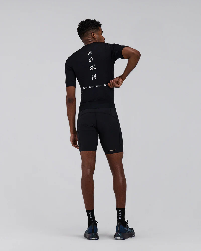Bandit Mens SoLite 5" Pocket Half Tights - Black - SS26 - Image 6