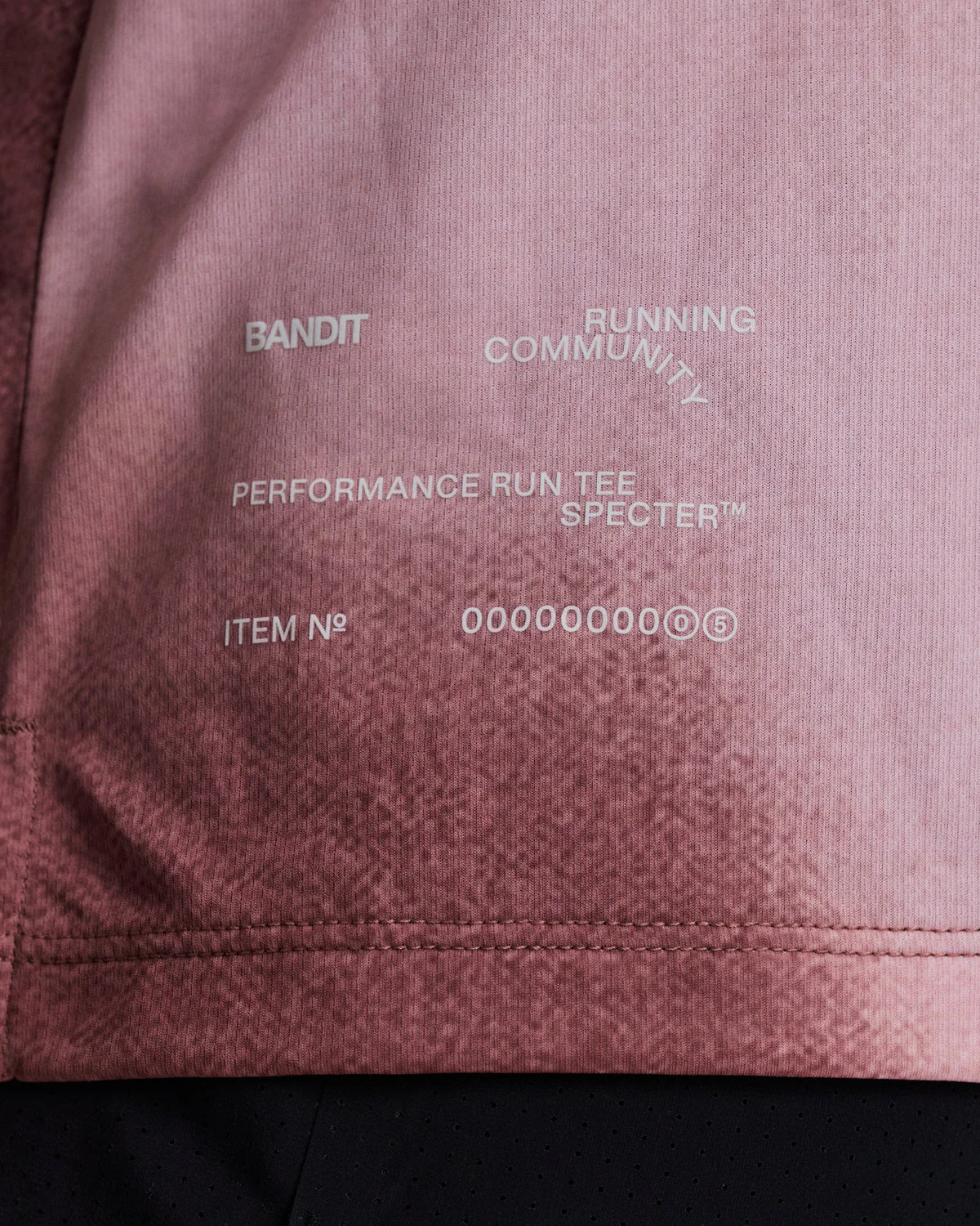 Bandit Mens Specter Performance Tee - Cacao Print - SS26 - Image 6