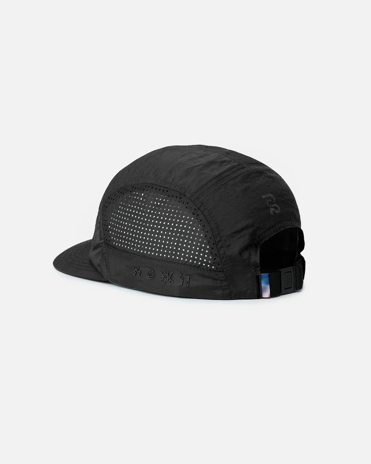 Bandit Nylon Humofit™ Run Hat with Sunglasses Holder - Black - SS26 - Image 3