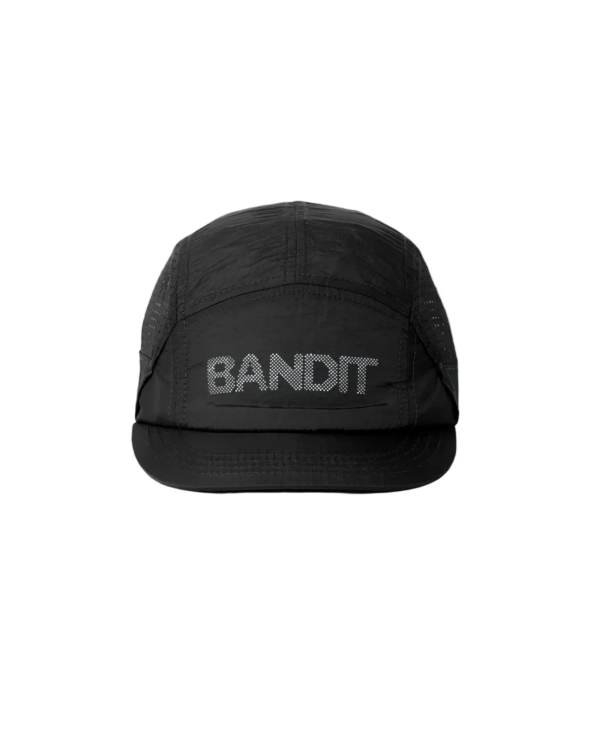 Bandit Nylon Humofit™ Run Hat with Sunglasses Holder - Black - SS26 - Image 4