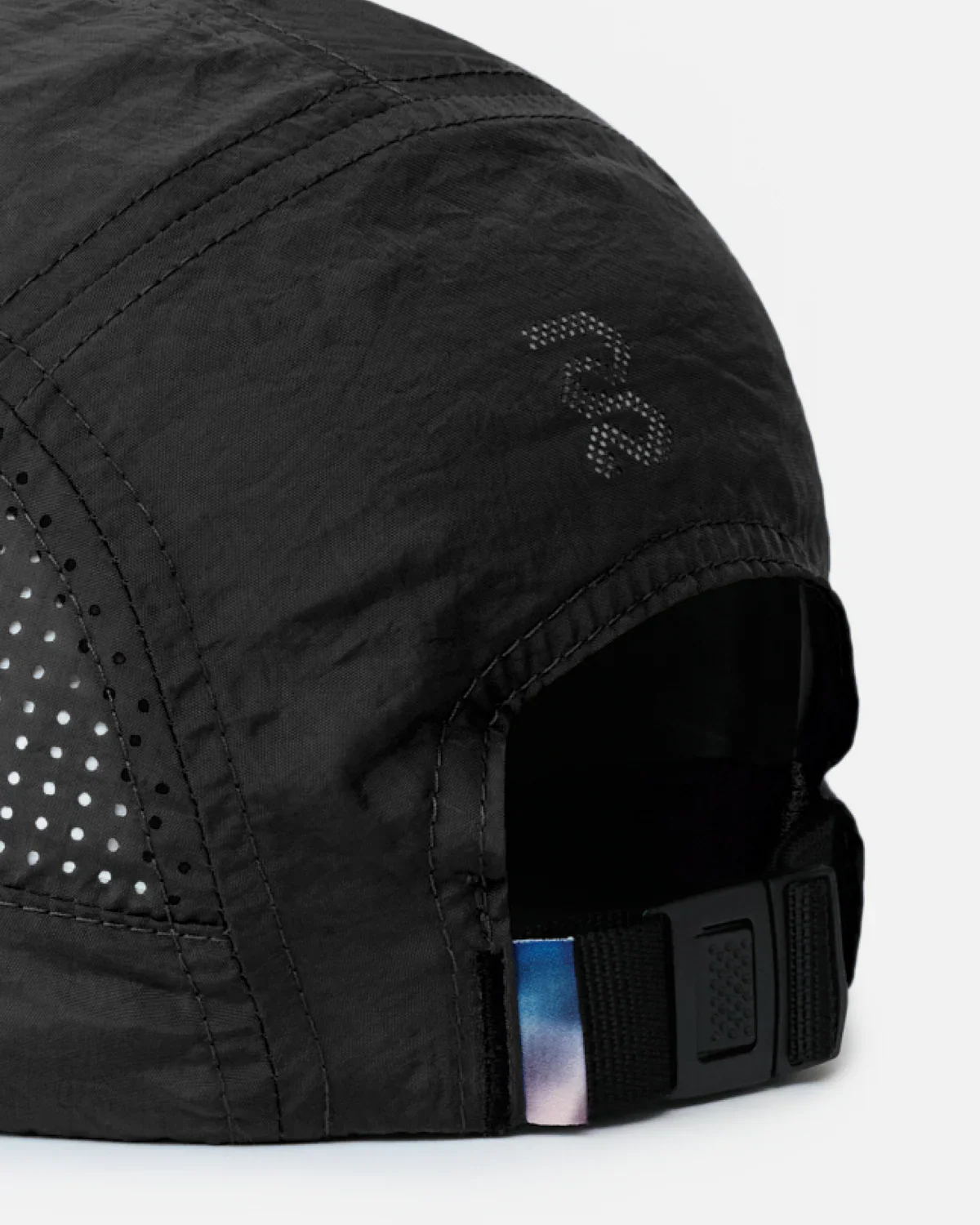 Bandit Nylon Humofit™ Run Hat with Sunglasses Holder - Black - SS26 - Image 5