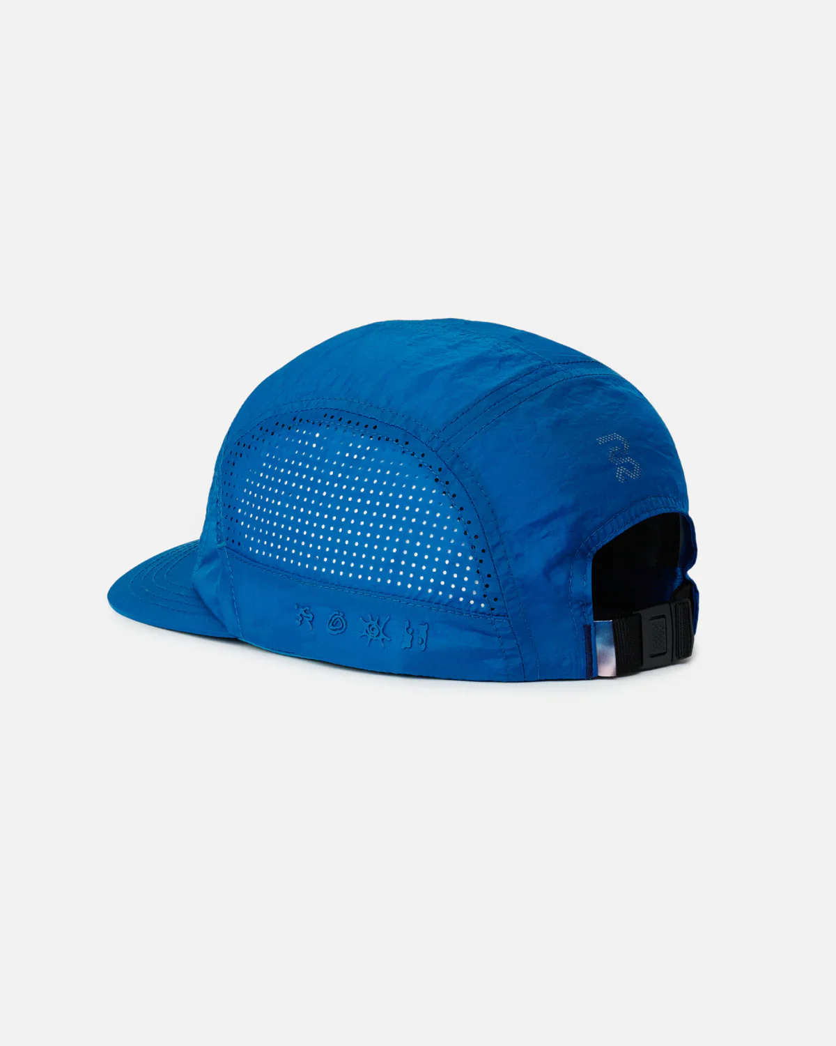 Bandit Nylon Humofit™ Run Hat with Sunglasses Holder - Ink Blue - SS26 - Image 3
