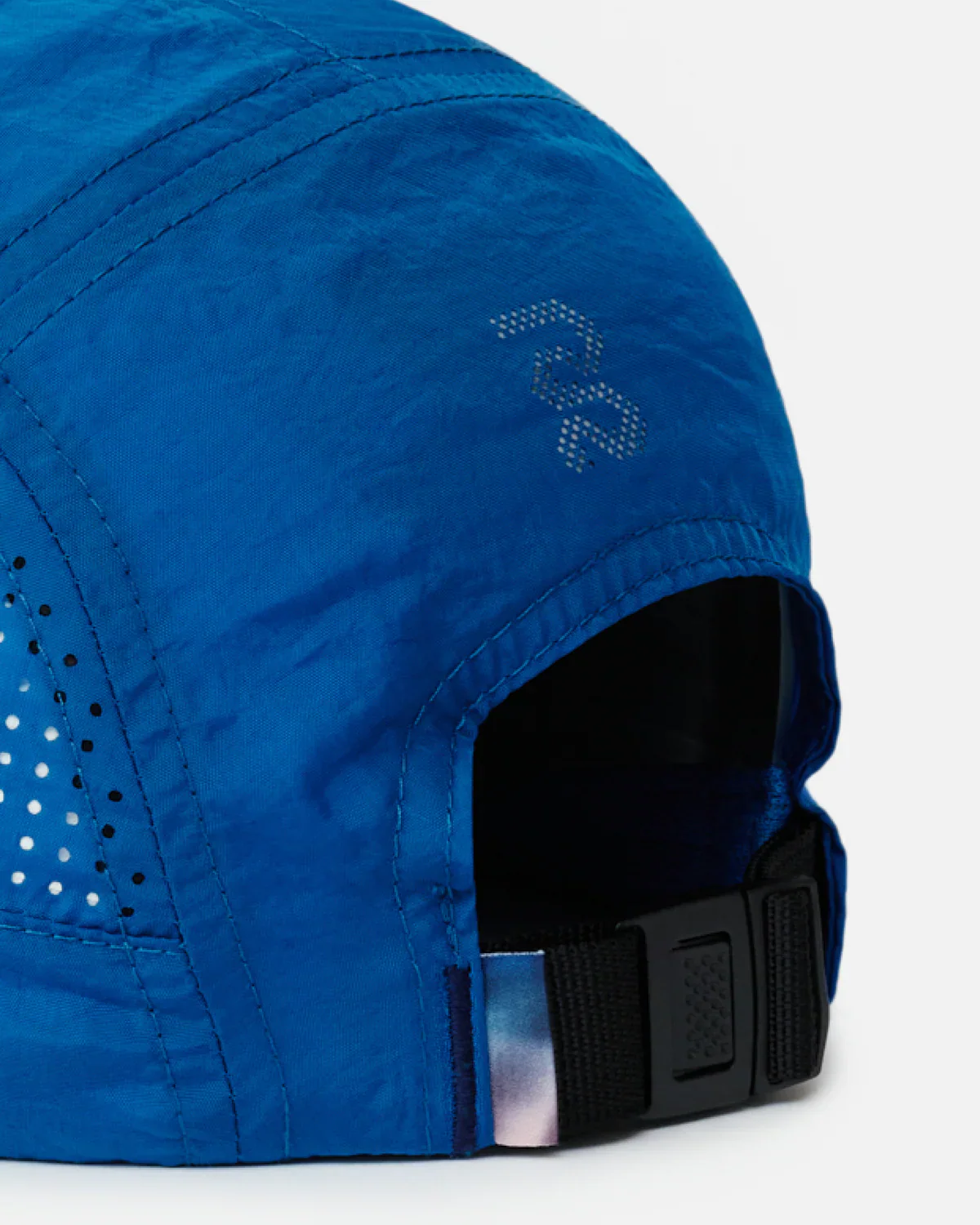 Bandit Nylon Humofit™ Run Hat with Sunglasses Holder - Ink Blue - SS26 - Image 4
