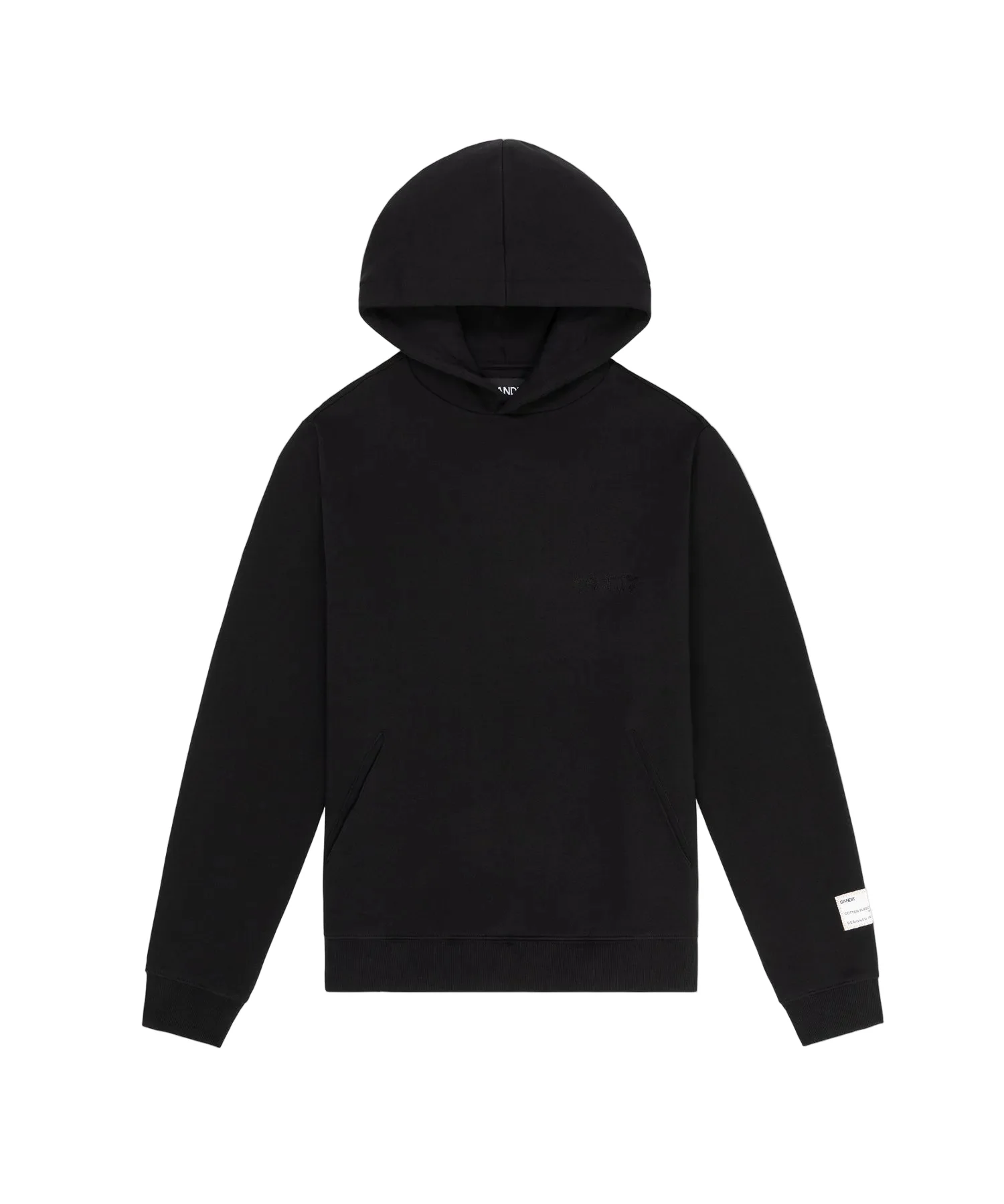 Bandit Unisex Classic Cotton Hoodie - Bandit Black - SS26