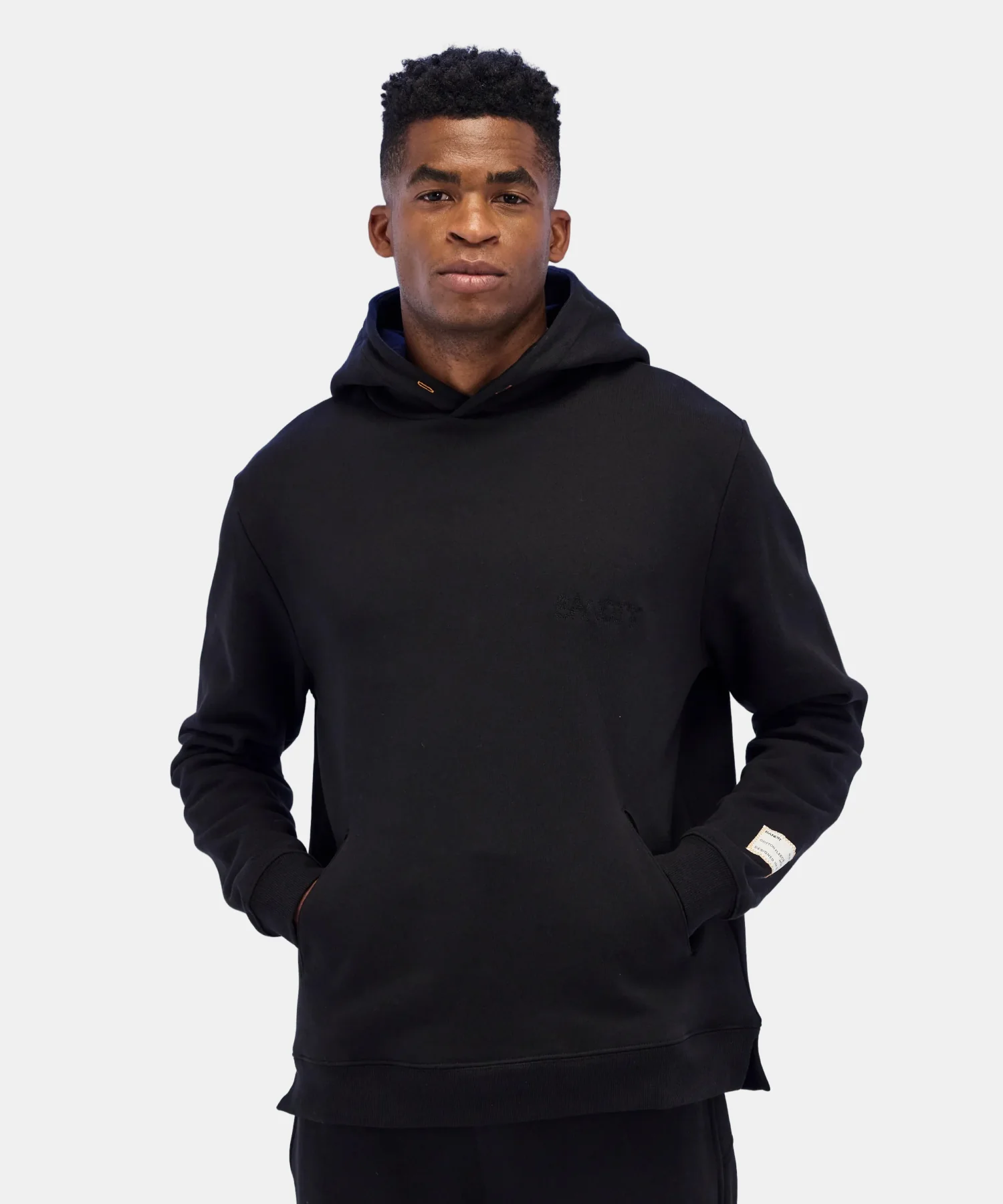 Bandit Unisex Classic Cotton Hoodie - Bandit Black - SS26 - Image 2