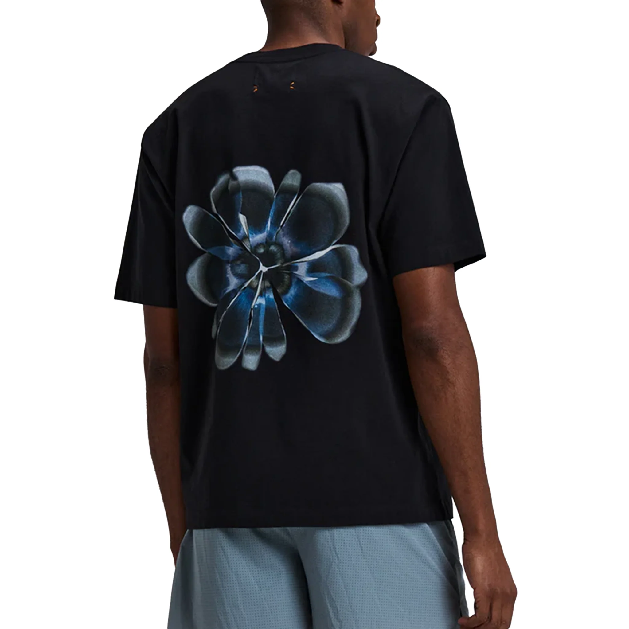 Bandit Unisex Classic Cotton Tee - Blot Bleed Floral - SS26 - Image 2