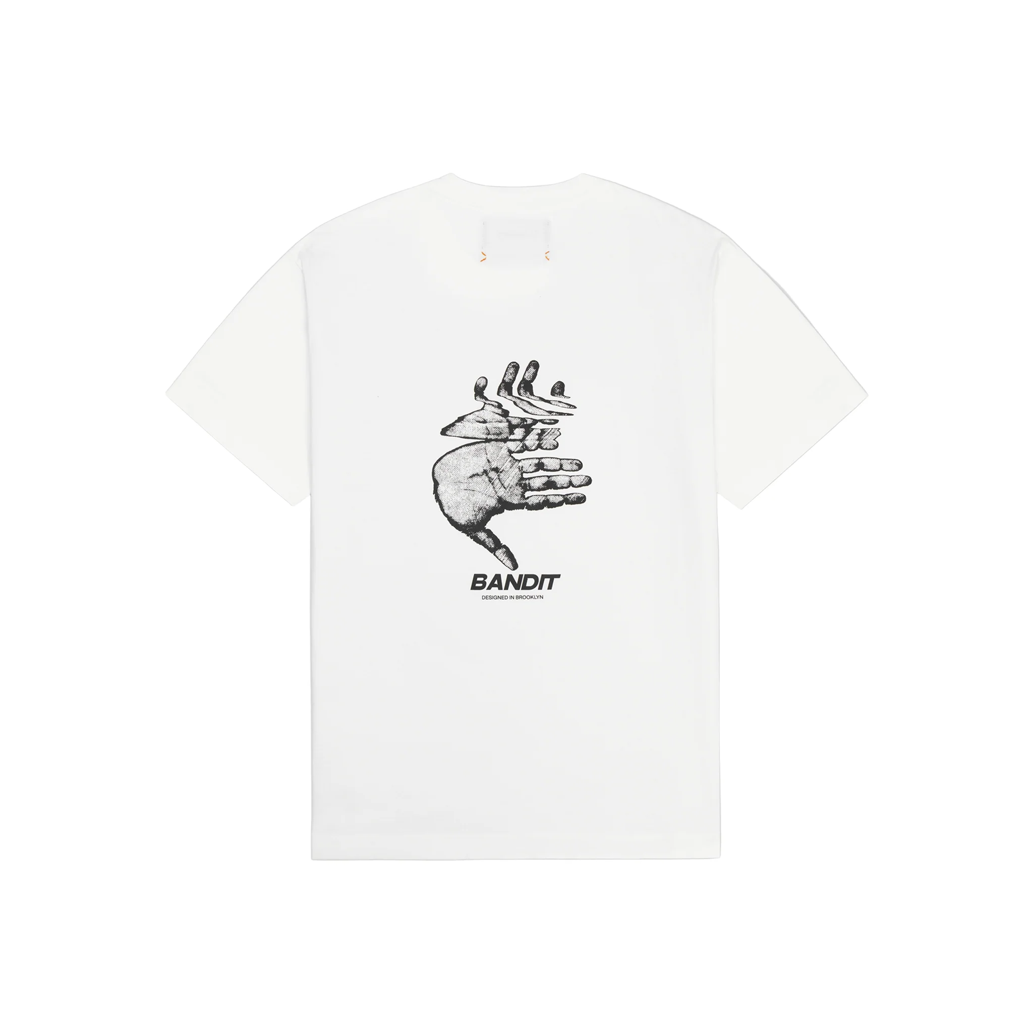 Bandit Unisex Classic Cotton Tee - White - SS26 - Image 2