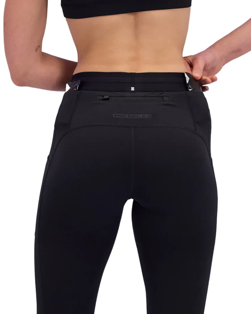 Bandit Womens Brushed Stamina Cold Weather Tight - Bandit Black - SS26 - Image 4