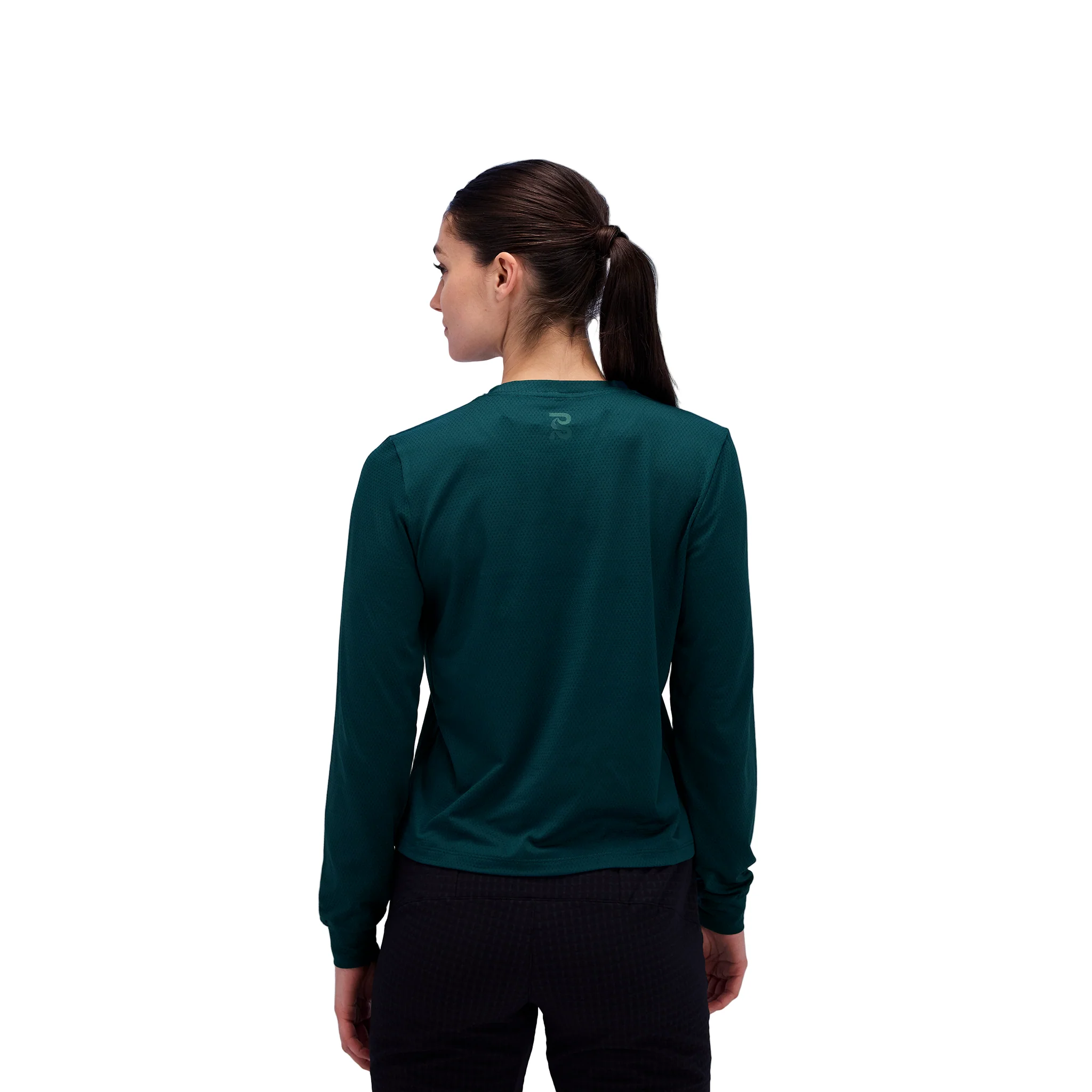 Bandit Womens Long Sleeve Micromesh Tee - Storm - SS26 - Image 2