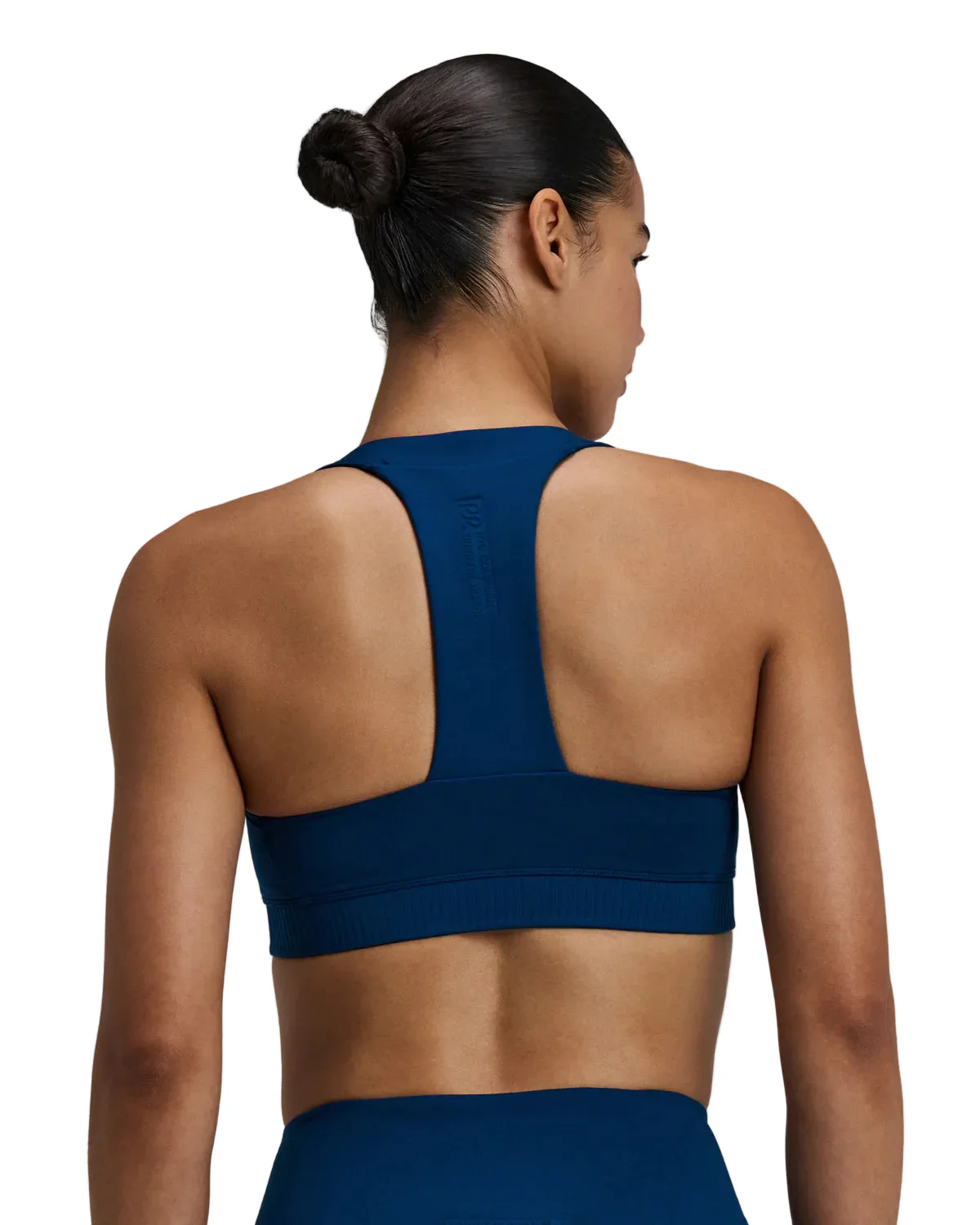 Bandit Womens Stamina Square Neck Bra - Ink Blue - SS26 - Image 2