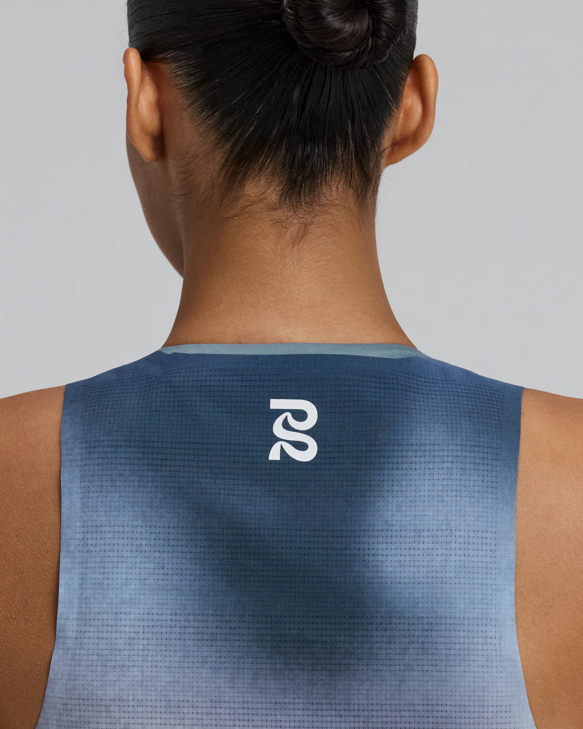 Bandit Womens Tank Singlet - Aegean Blue Wave Print - SS26 - Image 7