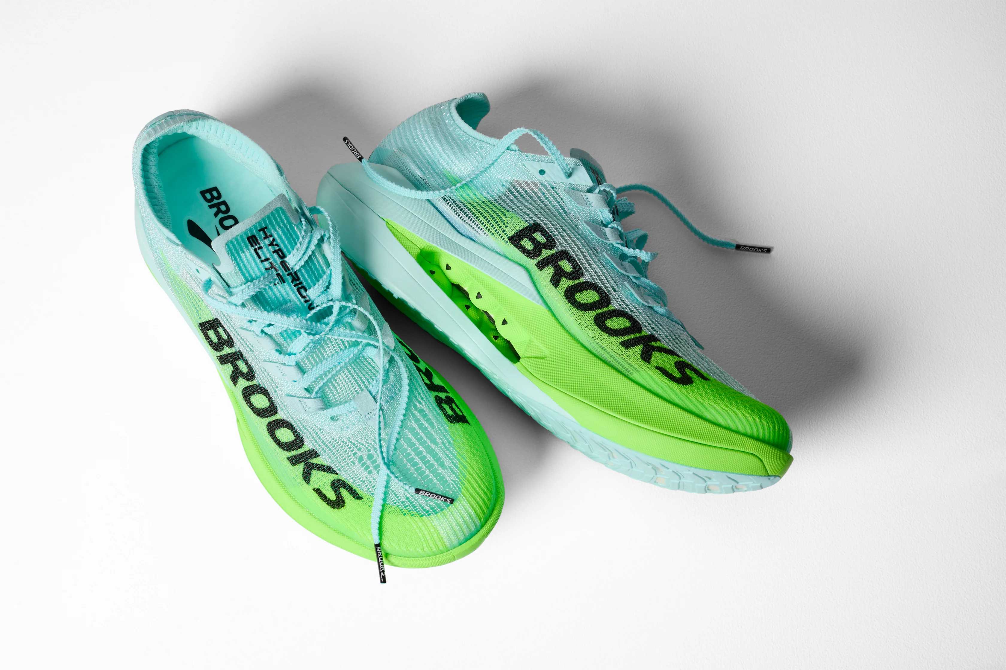 Brooks Hyperion Elite 5 - Limpet/Black/Green Gecko - Neutral - SS26 - Image 6
