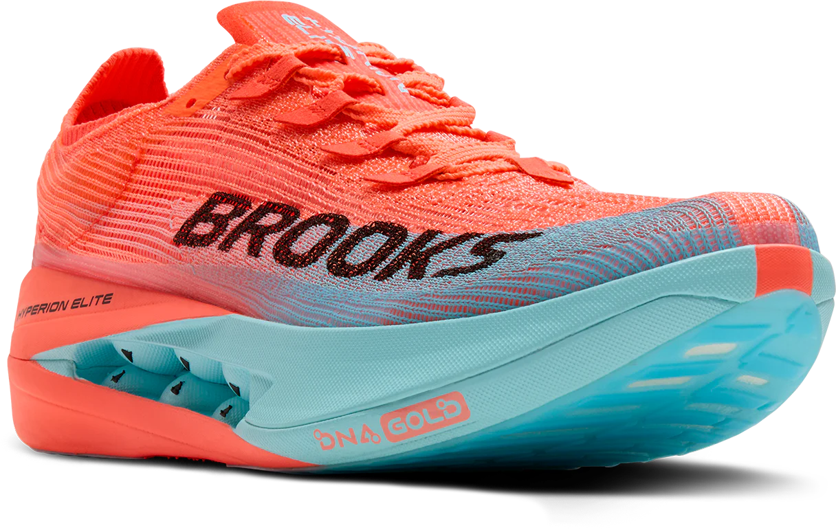 Brooks Hyperion Elite 5 - Pink Clay/Atomizer Blue - Neutral - AW25 - Image 3