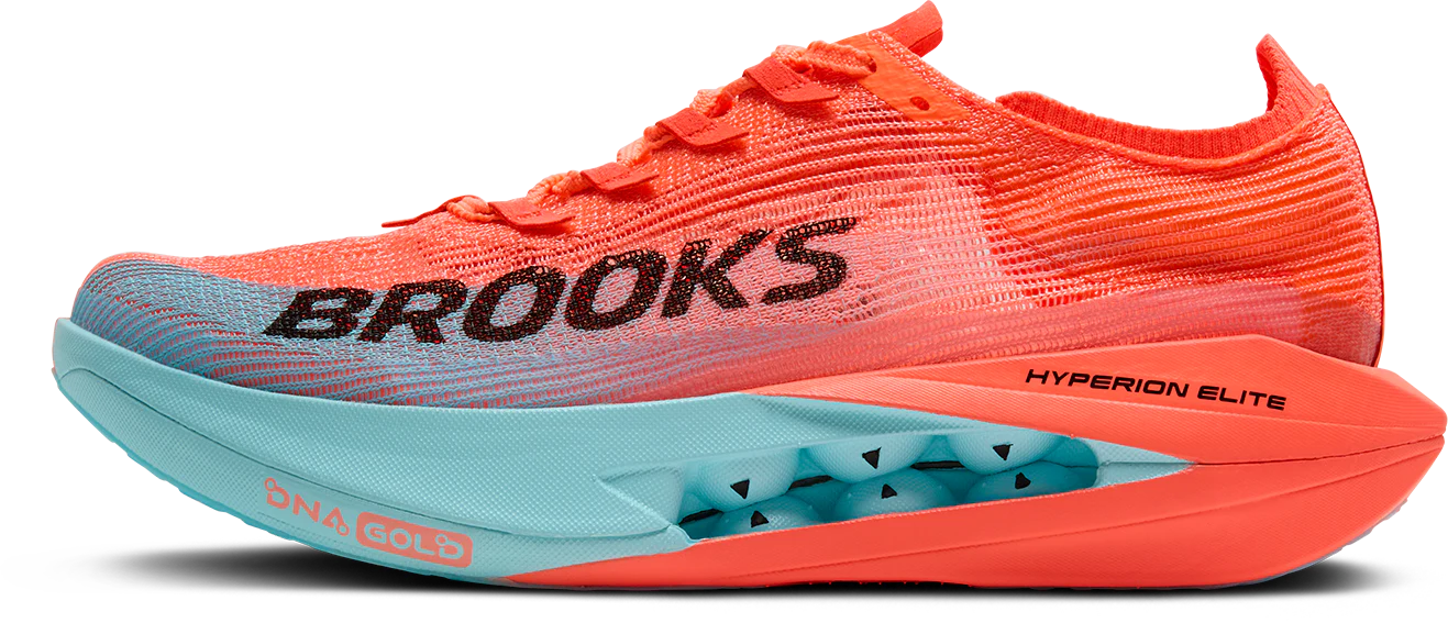 Brooks Hyperion Elite 5 - Pink Clay/Atomizer Blue - Neutral - AW25 - Image 4