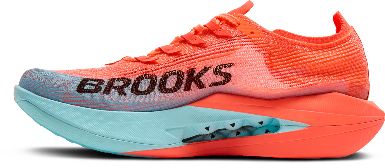 Brooks Hyperion Elite 5 - Pink Clay/Atomizer Blue - Neutral - AW25 - Image 6