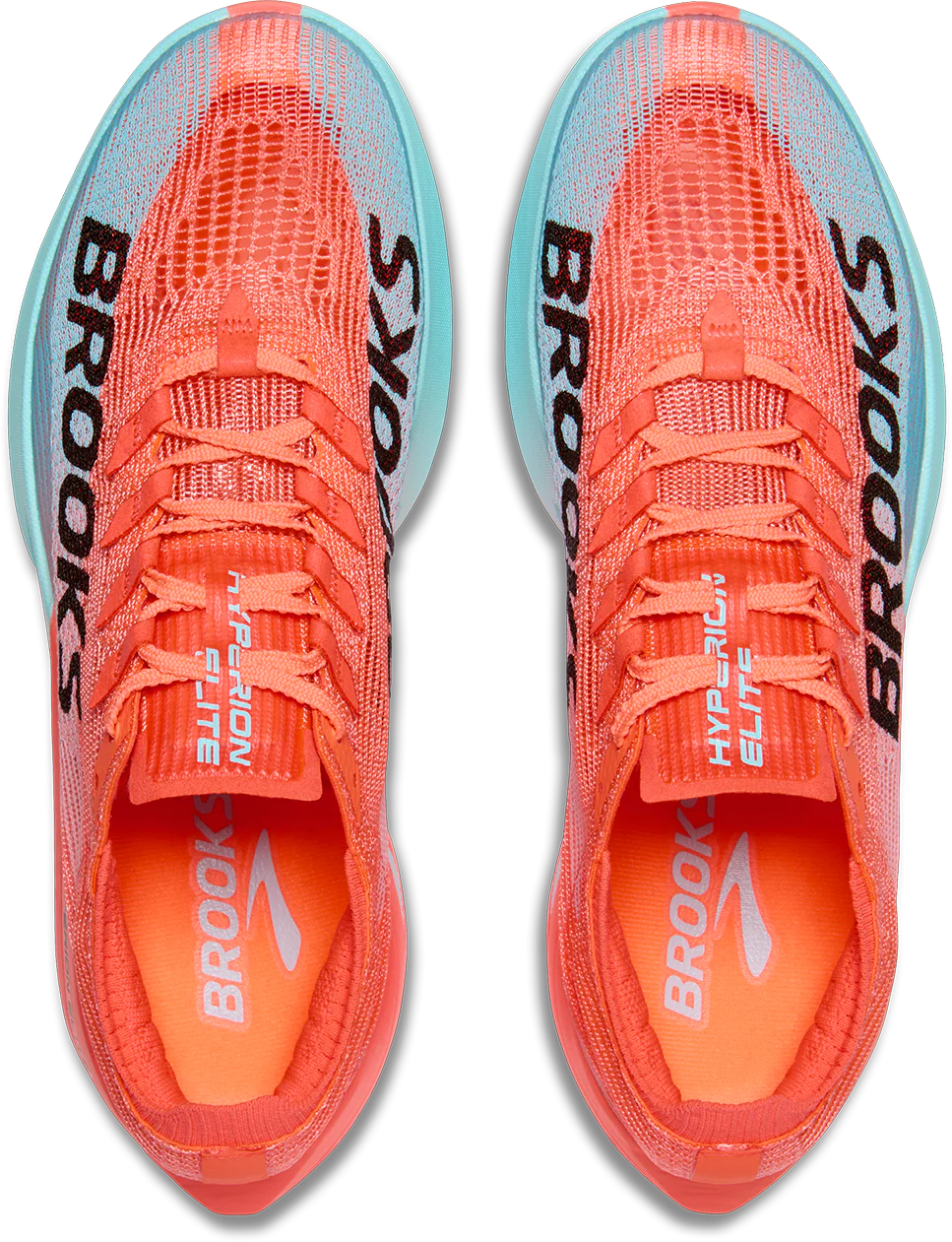 Brooks Hyperion Elite 5 - Pink Clay/Atomizer Blue - Neutral - AW25 - Image 7