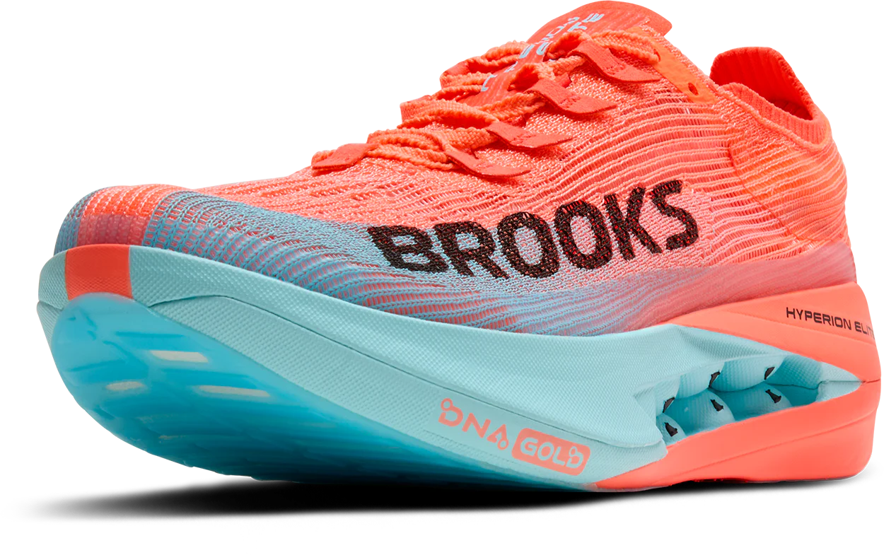 Brooks Hyperion Elite 5 - Pink Clay/Atomizer Blue - Neutral - AW25 - Image 8
